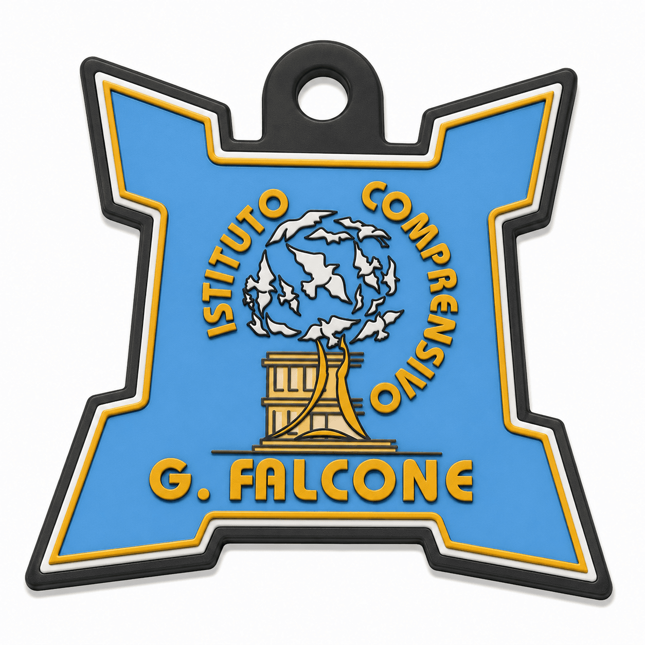 Logo istituto comprensivo Giovanni Falcone Copertino