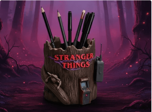 Porta penne stranger things