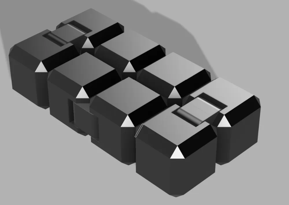 Infinity cube